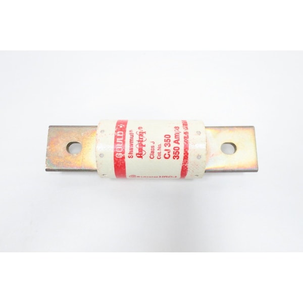 Gould Automotive Fuse, Amp-Trap Series, 350A, Not Rated - CJ350