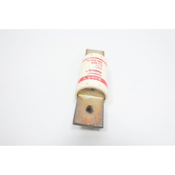 Gould Automotive Fuse, Amp-Trap Series, 350A, Not Rated - CJ350