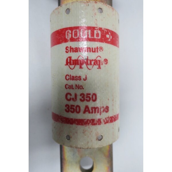Gould Automotive Fuse, Amp-Trap Series, 350A, Not Rated - CJ350