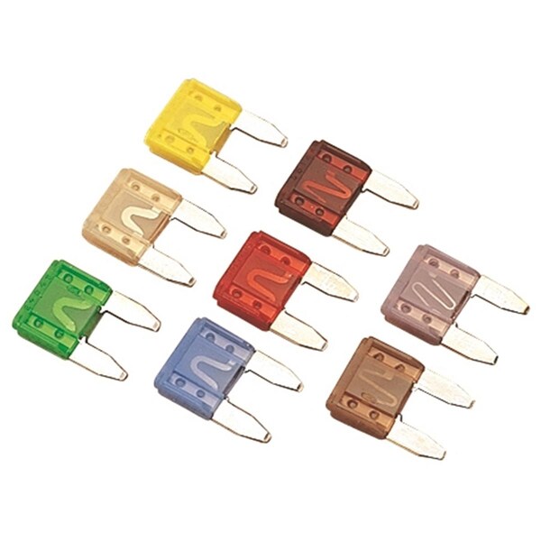 Sea Dog Automotive Fuse, ATM Series, 5A, Not Rated, 5 PK - 3003.4757