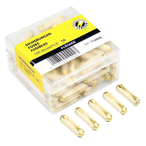 Volkswagen Euro Fuse - 8 Amp, N17-121-1 - N17-121-1