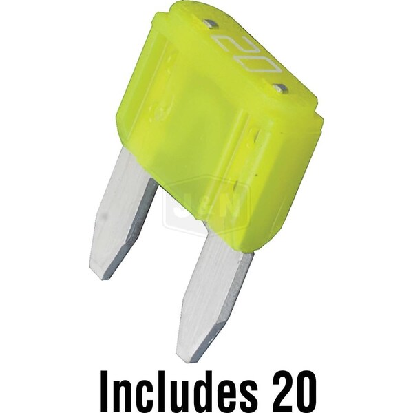 Aftermarket JAndN Electrical Products Bladed Fuse - 250-01026-20-JN