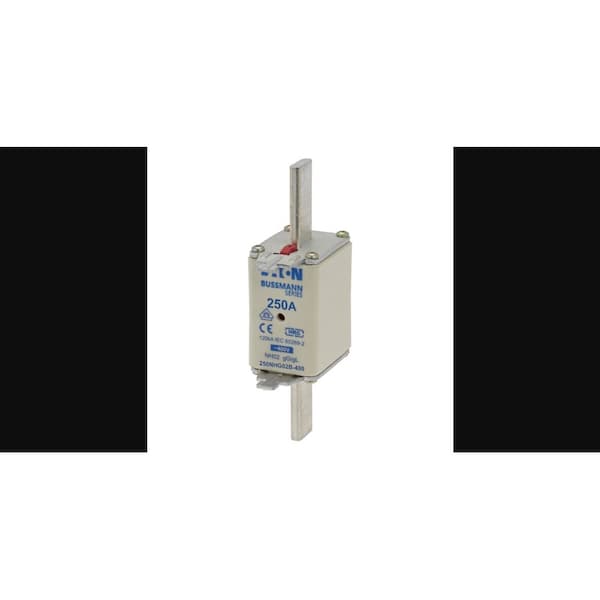 Eaton Bussmann Inline Fuse, NHG Series, 100A, 400V AC, Square - 100NHG02B-400