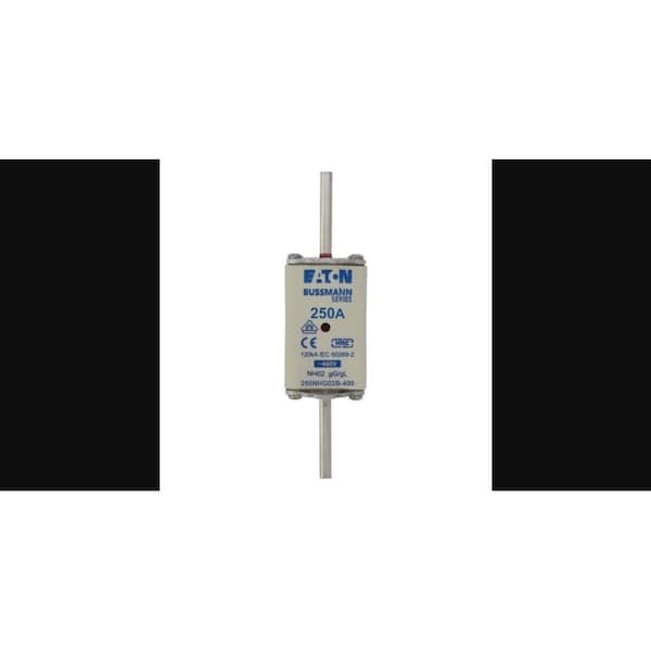 Eaton Bussmann Inline Fuse, NHG Series, 100A, 400V AC, Square - 100NHG02B-400