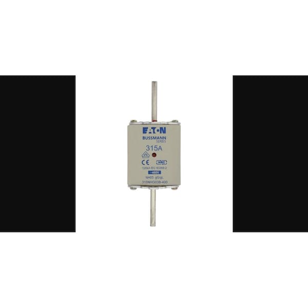 Eaton Bussmann Inline Fuse, NHG Series, 315A, 400V AC, Square - 315NHG03B-400