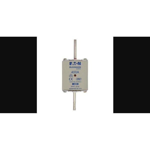 Eaton Bussmann Inline Fuse, NHG Series, 315A, 400V AC, Square - 315NHG03B-400