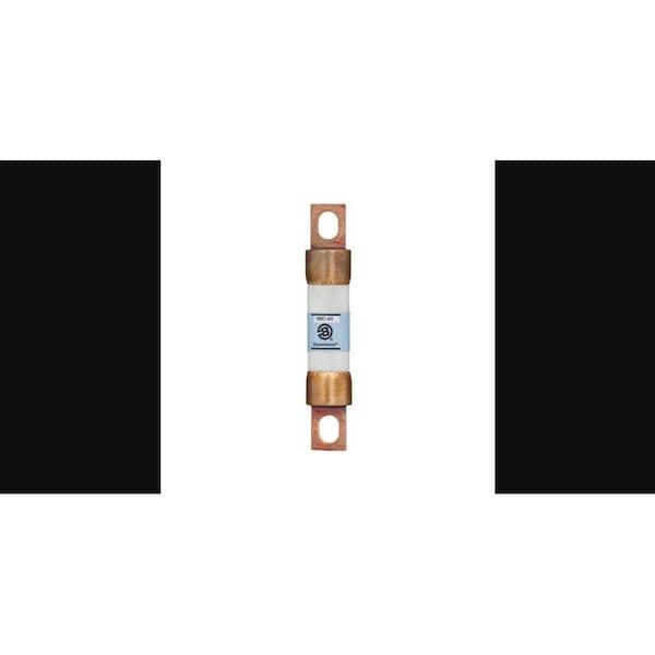 Eaton Bussmann Inline Fuse, KBC Series, 50A, Fast-Acting, 600V AC, Bolt-On - KBC-50