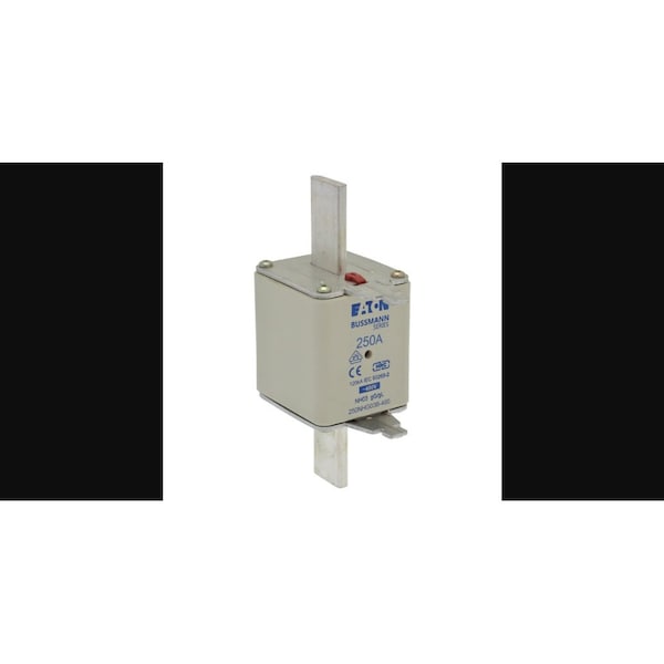 Eaton Bussmann Inline Fuse, NHG Series, 250A, 400V AC, Square - 250NHG03B-400
