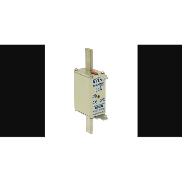 Eaton Bussmann Inline Fuse, NHG Series, 80A, 400V AC, Square - 80NHG01B-400