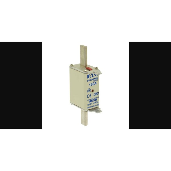 Eaton Bussmann Inline Fuse, NHG Series, 80A, 400V AC, Square - 80NHG01B-400