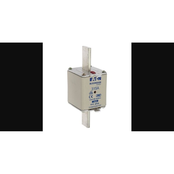 Eaton Bussmann Inline Fuse, NHG Series, 315A, 400V AC, Square - 315NHG2B-400