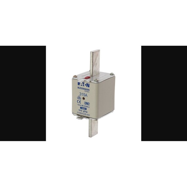 Eaton Bussmann Inline Fuse, NHG Series, 315A, 400V AC, Square - 315NHG2B-400