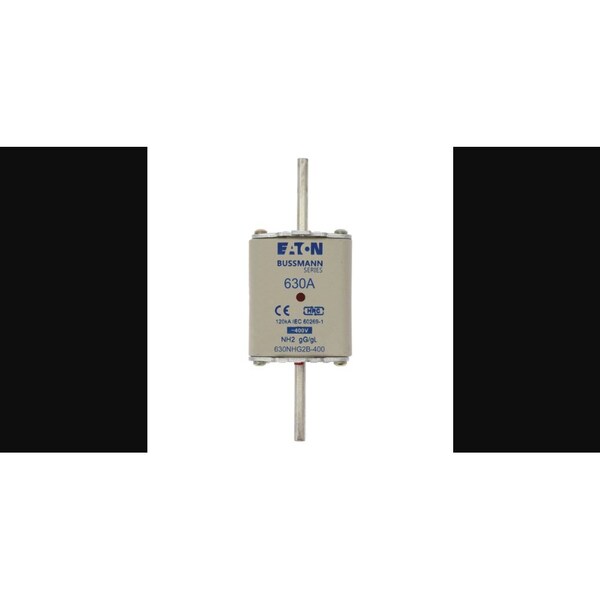 Eaton Bussmann Inline Fuse, NHG Series, 315A, 400V AC, Square - 315NHG2B-400