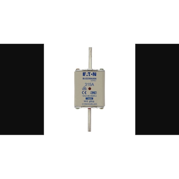 Eaton Bussmann Inline Fuse, NHG Series, 315A, 400V AC, Square - 315NHG2B-400