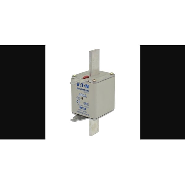 Eaton Bussmann Inline Fuse, NHG Series, 400A, 400V AC, Square - 400NHG03B-400