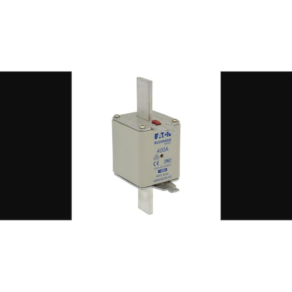 Eaton Bussmann Inline Fuse, NHG Series, 400A, 400V AC, Square - 400NHG03B-400
