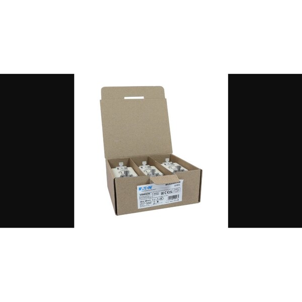 Eaton Bussmann Inline Fuse, NHG Series, 355A, 500V AC, Square/Blade - 355NHG2B