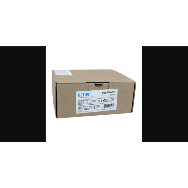 Eaton Bussmann Inline Fuse, NHG Series, 355A, 500V AC, Square/Blade - 355NHG2B