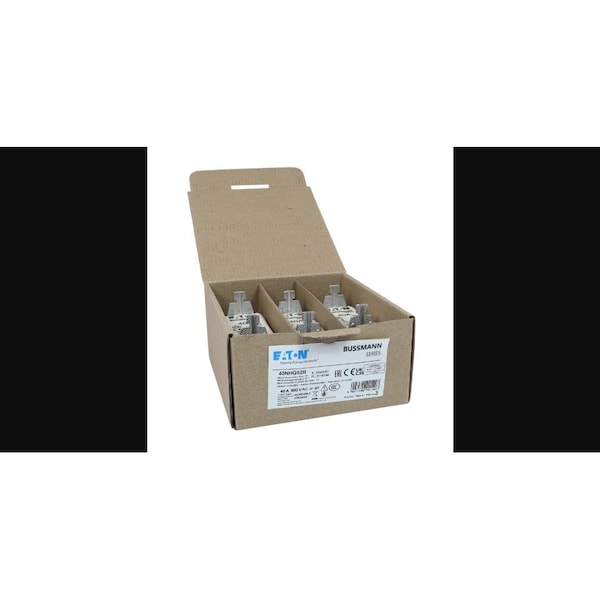 Eaton Bussmann Inline Fuse, NHG Series, 40A, 500V AC, Square/Blade - 40NHG02B