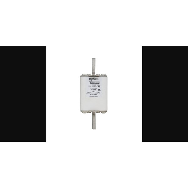 Eaton Bussmann Fuse Link, 170M Series, 160A, Fast-Acting, 1250V, Square - 170M4699