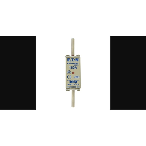 Eaton Bussmann Inline Fuse, NHG Series, 40A, 400V AC, Square - 40NHG01B-400
