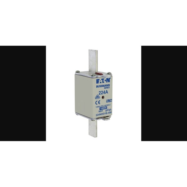 Eaton Bussmann Inline Fuse, NHG Series, 224A, 400V AC, Square - 224NHG1B-400