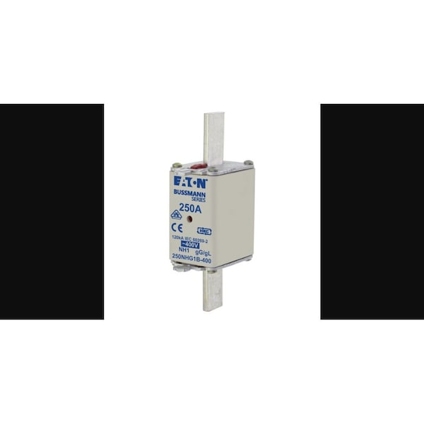 Eaton Bussmann Inline Fuse, NHG Series, 224A, 400V AC, Square - 224NHG1B-400