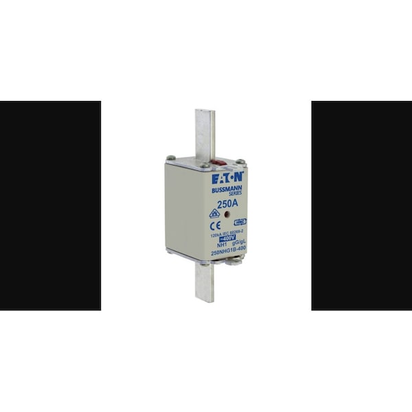Eaton Bussmann Inline Fuse, NHG Series, 224A, 400V AC, Square - 224NHG1B-400