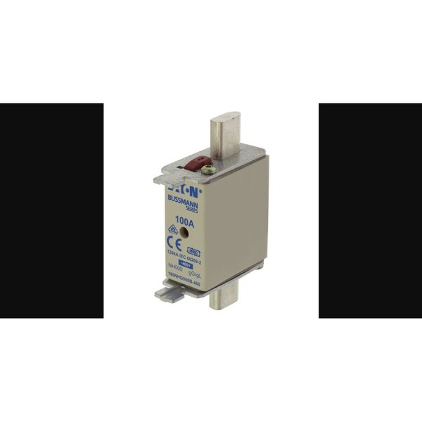 Eaton Bussmann Inline Fuse, NHG Series, 40A, 400V AC, Square - 40NHG000B-400