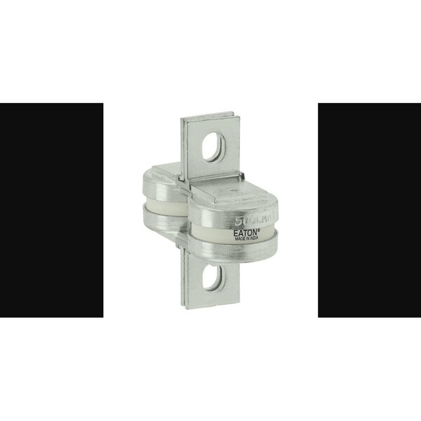 Eaton Bussmann Fuse Link, LMMT Series, 500A, Fast-Acting, 240V AC, Bolt-In - 500LMMT