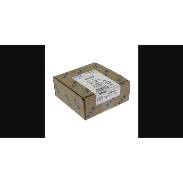 Eaton Bussmann Inline Fuse, FMM Series, 400A, Fast-Acting, 690V AC, Dual Barrel - 400FMM