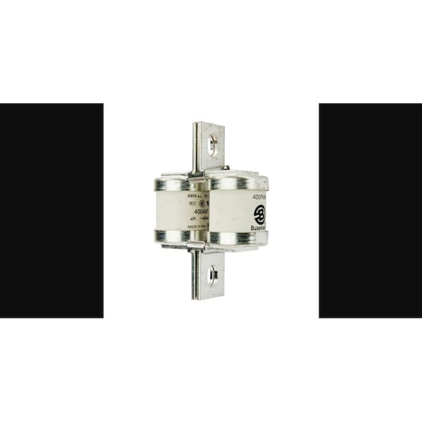 Eaton Bussmann Inline Fuse, FMM Series, 400A, Fast-Acting, 690V AC, Dual Barrel - 400FMM