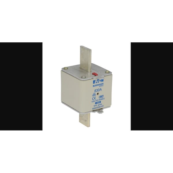 Eaton Bussmann Inline Fuse, NHG Series, 500A, 400V AC, Square - 500NHG3B-400