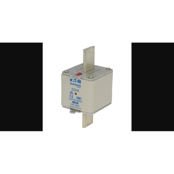Eaton Bussmann Inline Fuse, NHG Series, 500A, 400V AC, Square - 500NHG3B-400