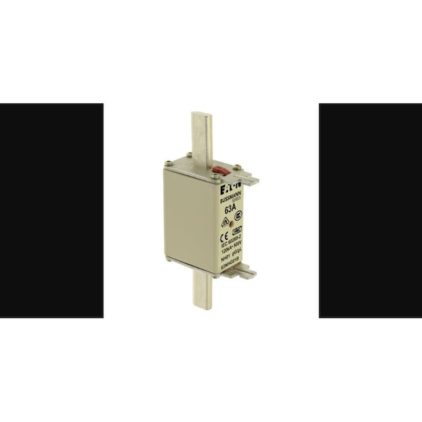 Eaton Bussmann Inline Fuse, NHG Series, 63A, 500V AC, Square/Blade - 63NHG01B
