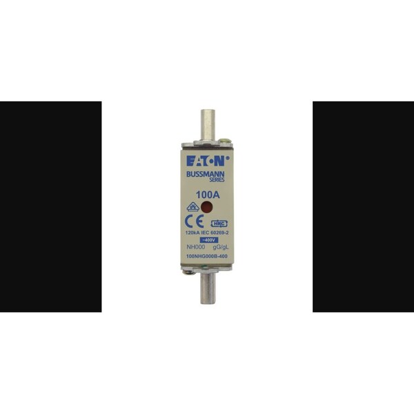Eaton Bussmann Inline Fuse, NHG Series, 20A, 400V AC, Square - 20NHG000B-400