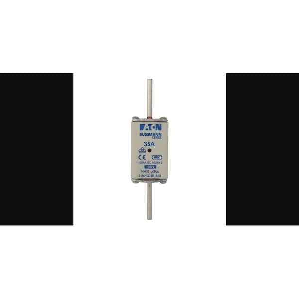 Eaton Bussmann Inline Fuse, NHG Series, 35A, 400V AC, Square - 35NHG02B-400
