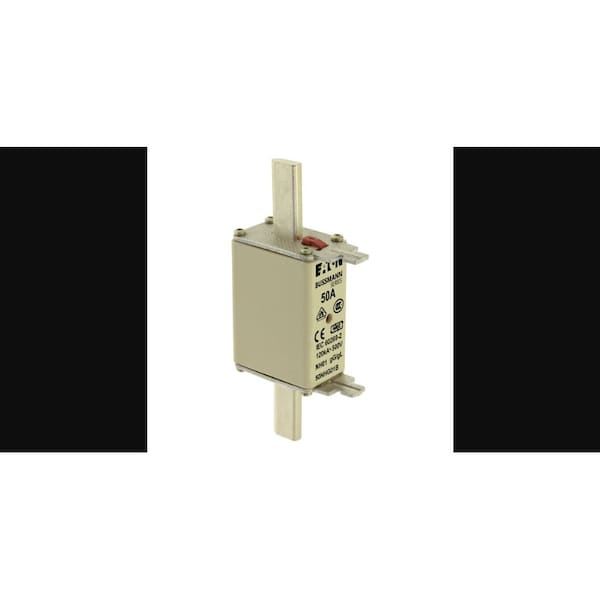 Eaton Bussmann Inline Fuse, NHG Series, 50A, 500V AC, Square/Blade - 50NHG01B