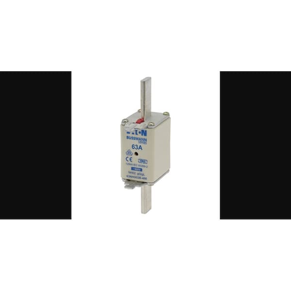 Eaton Bussmann Inline Fuse, NHG Series, 63A, 400V AC, Square - 63NHG02B-400