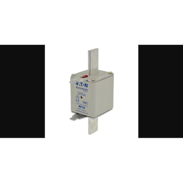 Eaton Bussmann Inline Fuse, NHG Series, 355A, 400V AC, Square - 355NHG03B-400