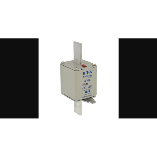 Eaton Bussmann Inline Fuse, NHG Series, 355A, 400V AC, Square - 355NHG03B-400