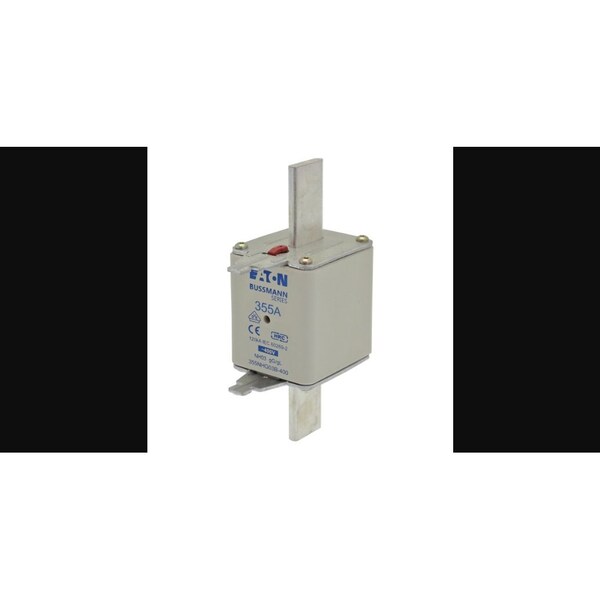Eaton Bussmann Inline Fuse, NHG Series, 355A, 400V AC, Square - 355NHG03B-400