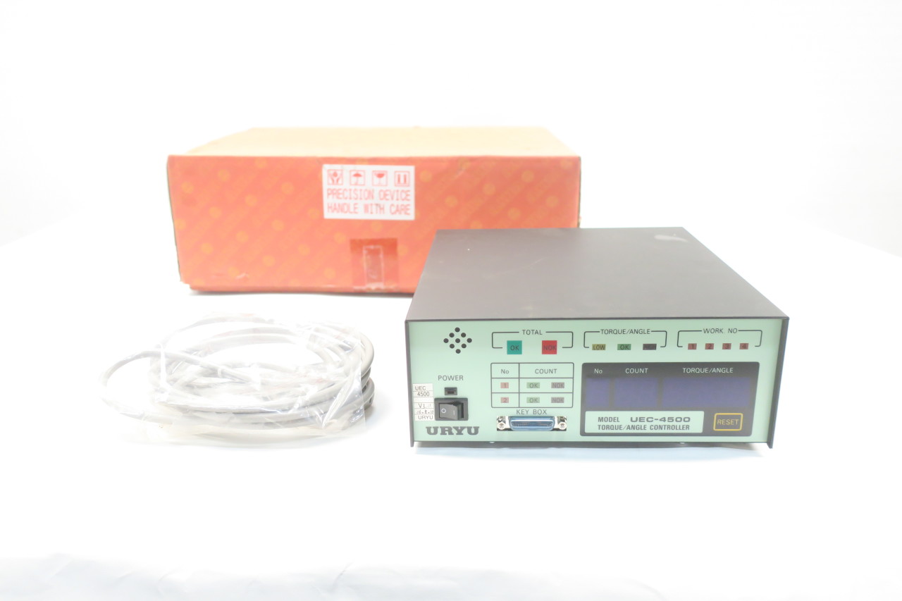 URYU UEC-4500 CONTROLLER MODULE - MRO INDUSTRIAL