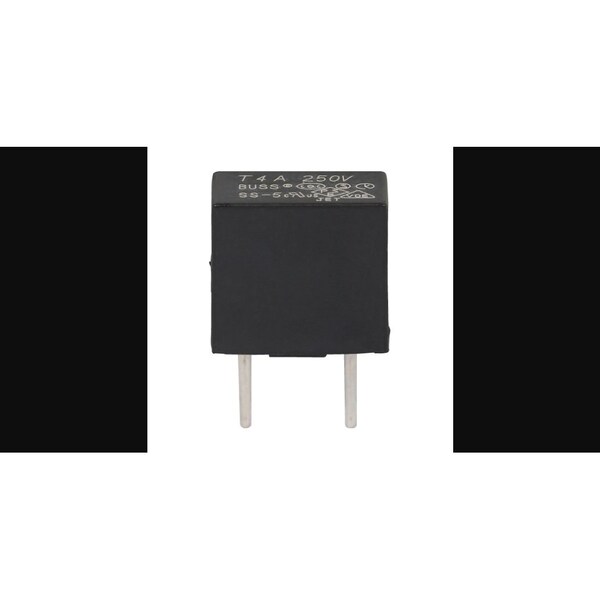 Eaton Bussmann Radial Fuse, SS-5 Series, 2A, Fast-Acting, 250V AC - SS-5F-2A-AP