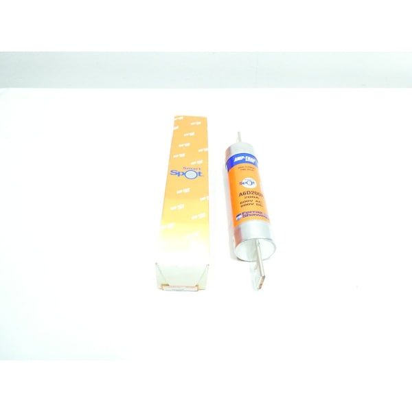 Ferraz Shawmut AMP-TRAP 2000 200A AMP 600V-AC 600V-DC BLADE FUSE - A6D200R