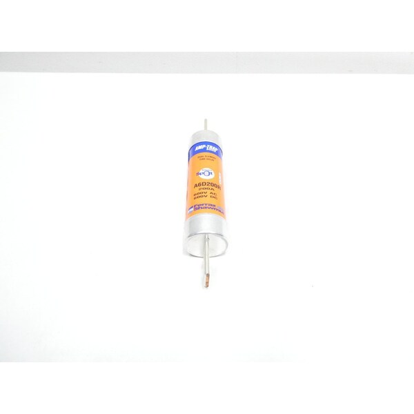 Ferraz Shawmut AMP-TRAP 2000 200A AMP 600V-AC 600V-DC BLADE FUSE - A6D200R