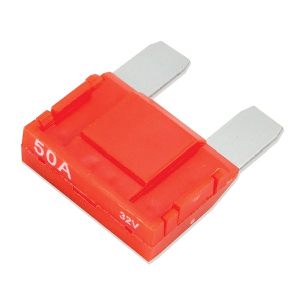 Wirthco Automotive Fuse, 50A, Not Rated - W48-24550