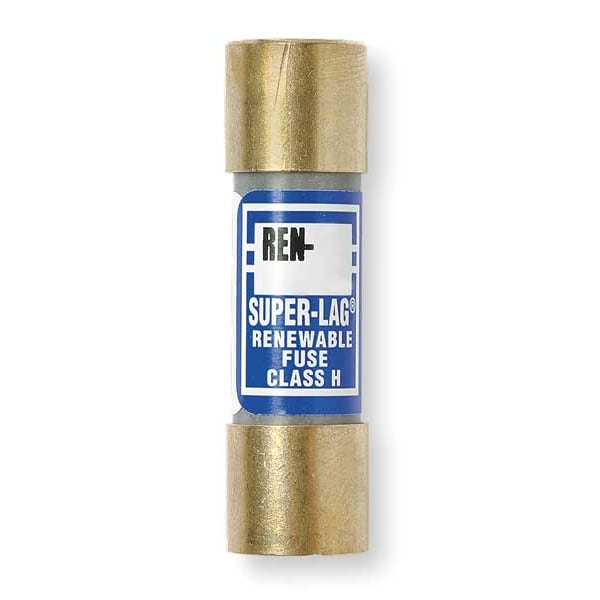 Eaton Bussmann UL Class Fuse, H Class, REN Series, Time-Delay, 3A, 250V AC, Non-Indicating - REN-3