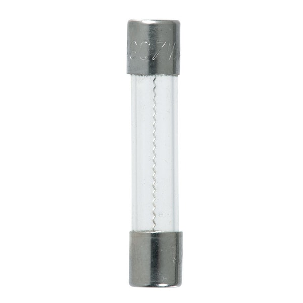 Eaton Bussmann UL Class Fuse, AGC Series, Fast-Acting, 6A, 250V AC, Non-Indicating - BP/AGC-6-RP