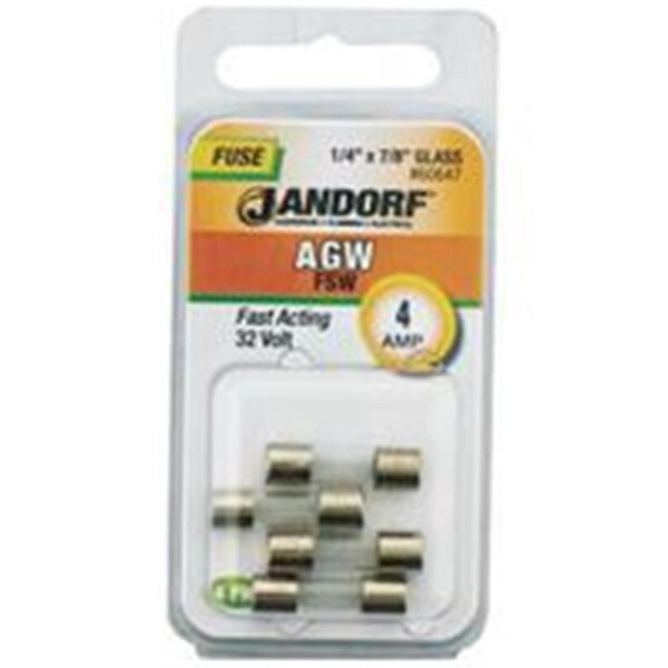 Bookazine Fuse Agw 4A Fast Acting 60647 - TI422742